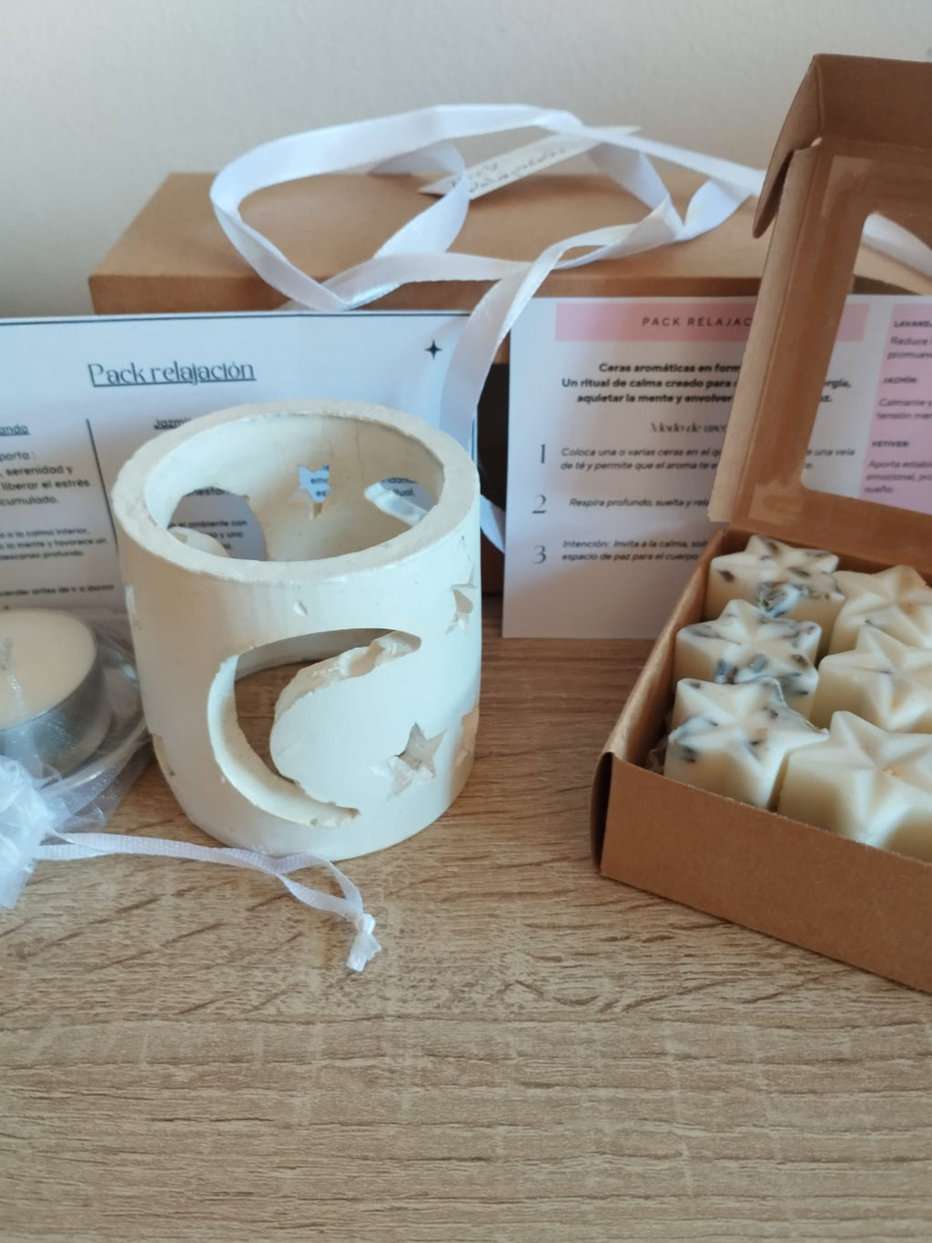 Pack relajación