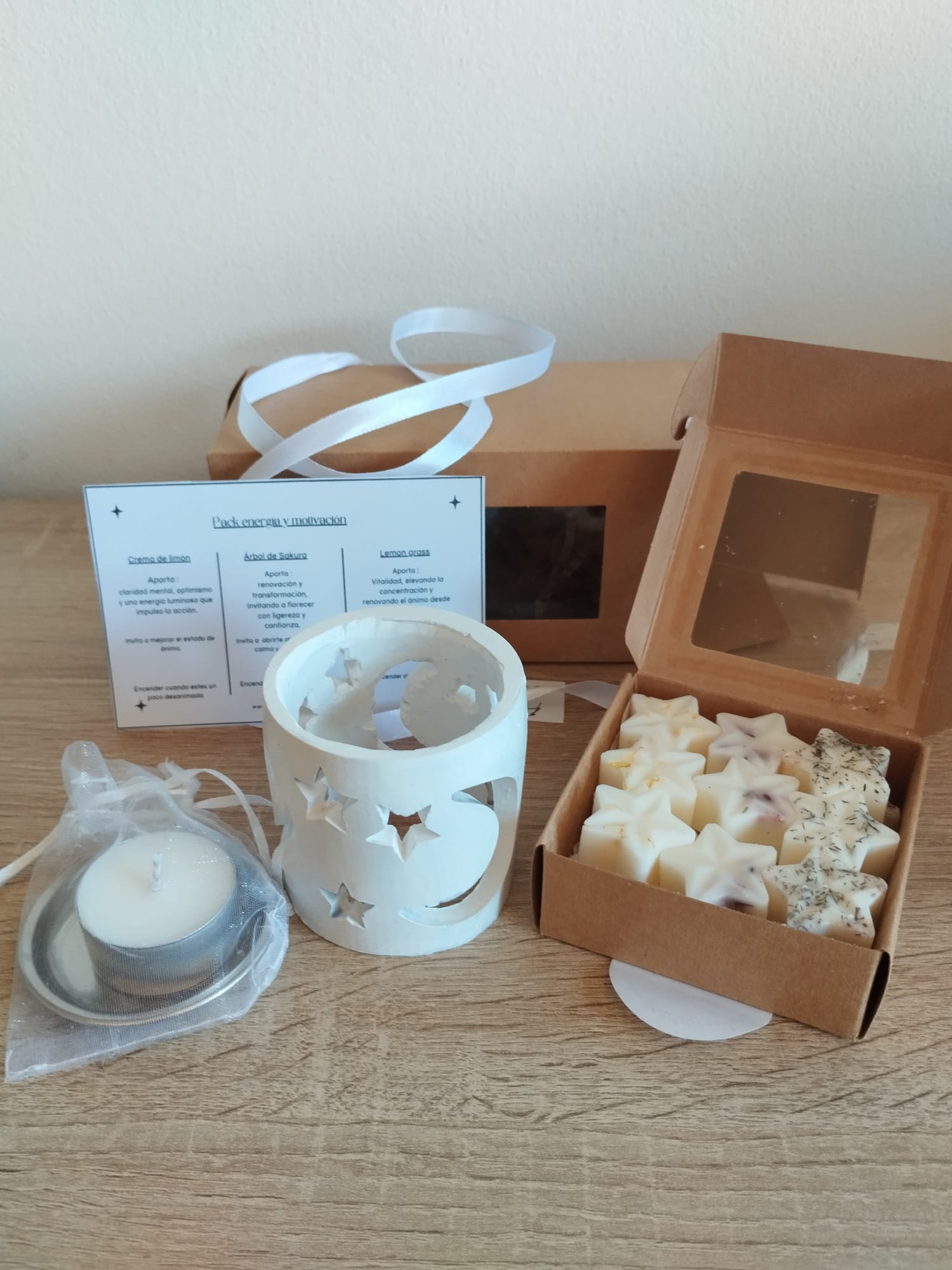 Pack Energía y Motivación